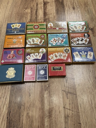 Piatnik vintage playing - playing, cards