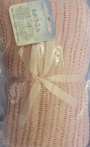 Soft touch pink cotton - pink,