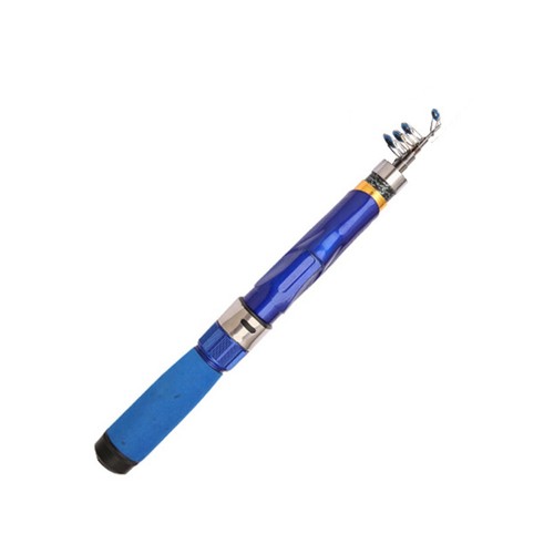 Compact design fishing - compact, pole
