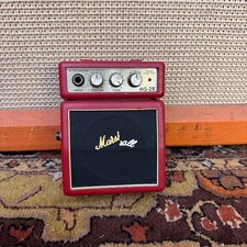 Marshall ms2r red micro guitar - micro,