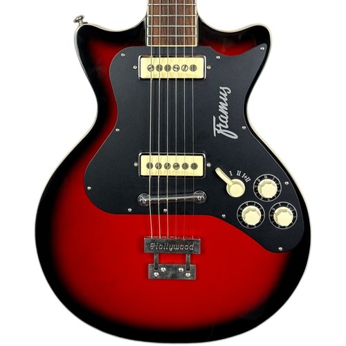 Framus hollywood double cat - framus,