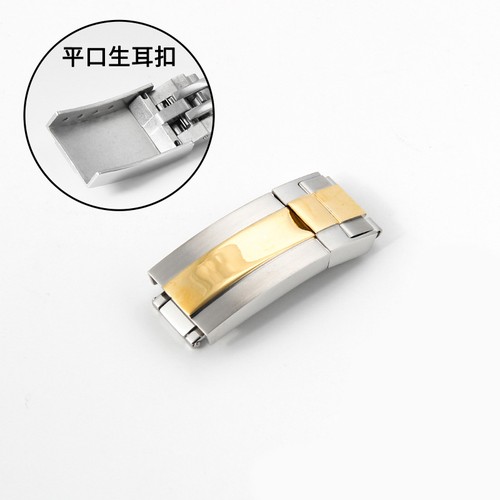 Solid stainless steel watch - solid,