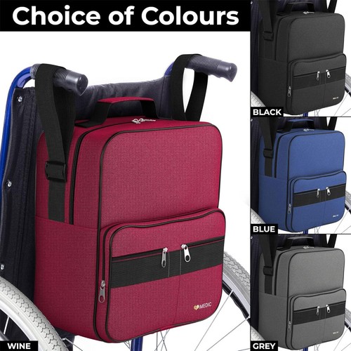 Wheelchair backpack for - wheelchair, back