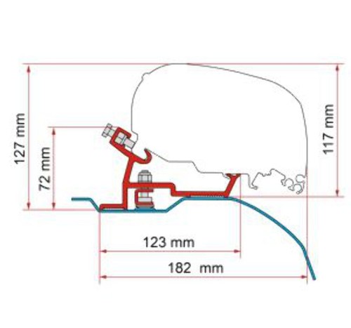 F80 f65 adapter - f80/f65, high