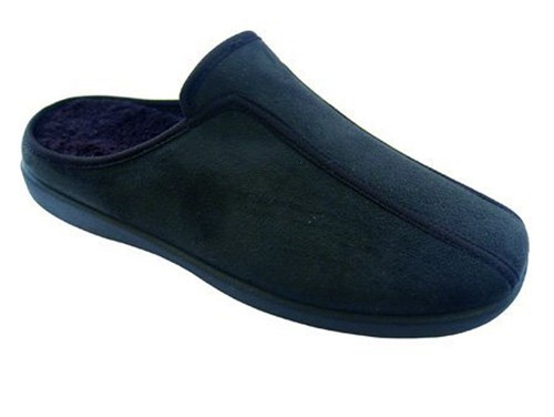 Mens ski back faux suede - ski,