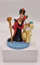 Aladdin Disney Store Lil Classics Figurine 4.5" PVC Jafar Sultan & Iago Figure