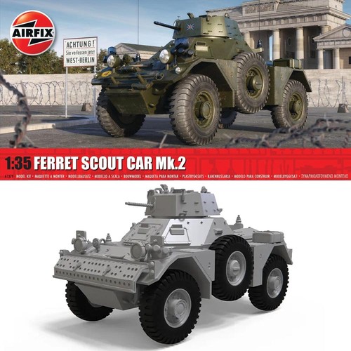 Airfix a1379 ferret scout - a1379, car