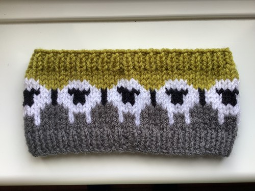 Sheep motif adult headband - motif,