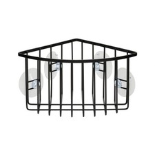 Black Steel 4 Tier Corner