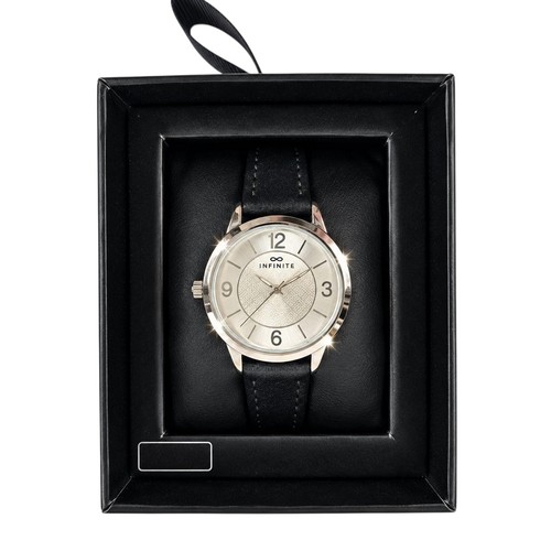 Infinite womens watch - watch, silver