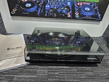 L11 Pro-ject ESSENTIAL III PHONO Vinyl Turntable White Ortofon Cartridge 