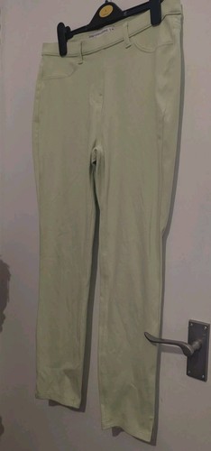Next lime green jersey denim - lime,