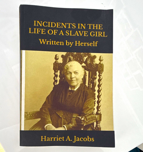 Harriet jacobs incidents - harriet, a.