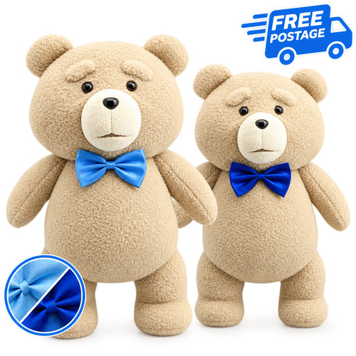 Large cute plush teddy bear - large,