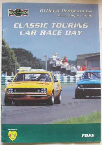 Brands hatch aug 1998 - brands,