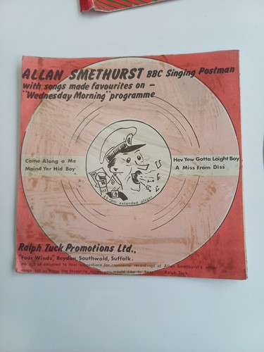 The singing postman allan - postman,