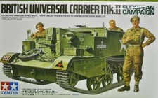 Tamiya 1/35 scale WW2 British