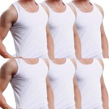 Men Vest Cotton Summer Tank