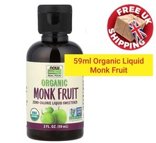 Now foods organic monk - now, fruit