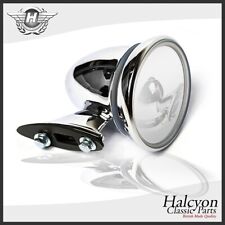 Chrome Bullet Mirror