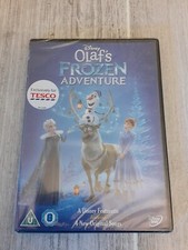 Olaf's Frozen Adventure DVD