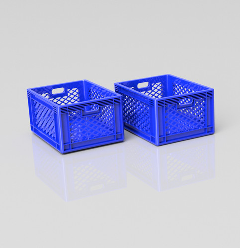 Printed scale crates - 3d,