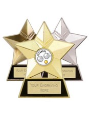 Petanque Star Metal Plaque