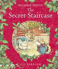 The Secret Staircase (Brambly Hedge) by Barklem, Jill Hardback Book The Cheap