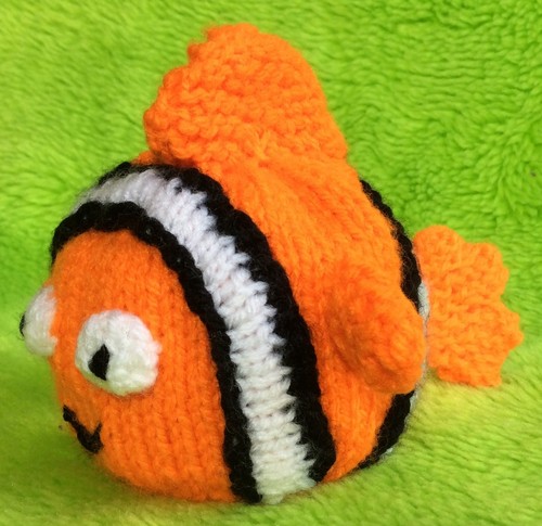 Knitting pattern nemo - pattern,