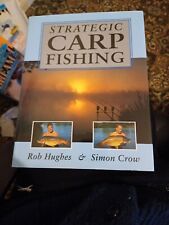 STRATEGIC CARP FISHING BOOK  - BAITS, TACKLE, RIGS, TECHNIQUES, STRATEGIES ETC