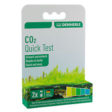 Dennerle CO2 Quick Test Aquarium Water Testing Kit Carbon Dioxide