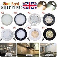 Interior LED 12V Spot Lights Camper Van Caravan Motorhome Boat Downlights UK