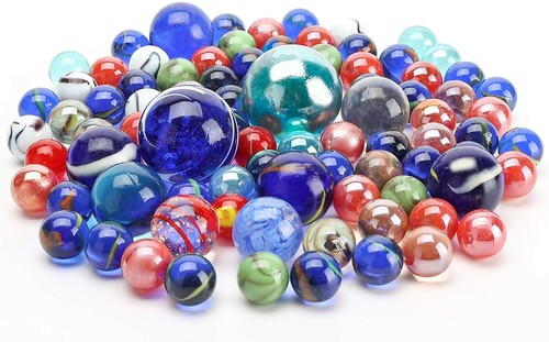 Pack colourful glass - pack,