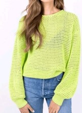NWT A.L.C. Laney Knit Crochet