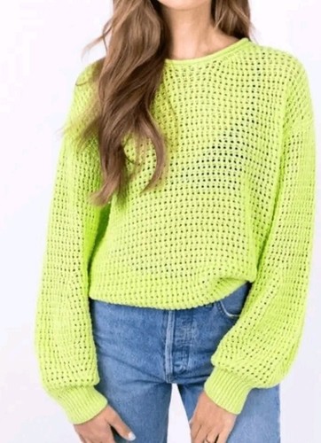 Nwt laney knit crochet - a.l.c.,