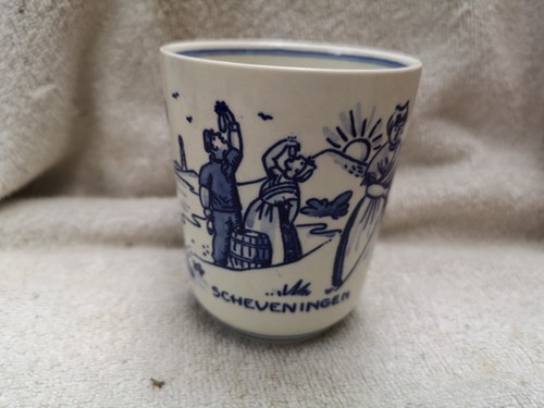 Delfts blauw scheveningen - blauw,