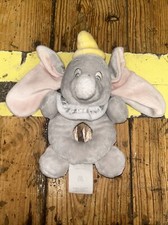 Disney store Dumbo rattle soft toy