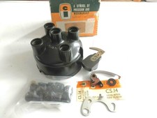 A90 Atlantic Triumph Renown Lanchester TE20 etc Distributor Cap Rotor Arm Points