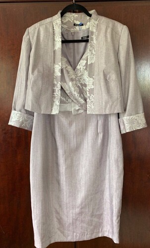 Elegant dress and jacket - dress,