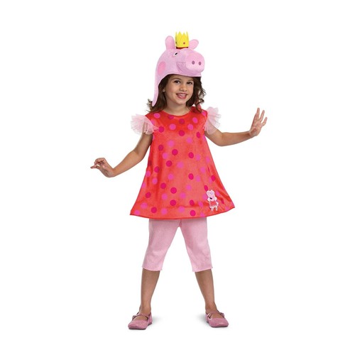 Peppa pig child costume - peppa,