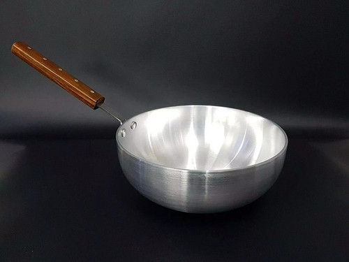 Aluminium deep biryani pan - aluminium,