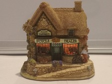Lilliput Lane The Penny Farthing Lamplight Village L2695 Illuminated