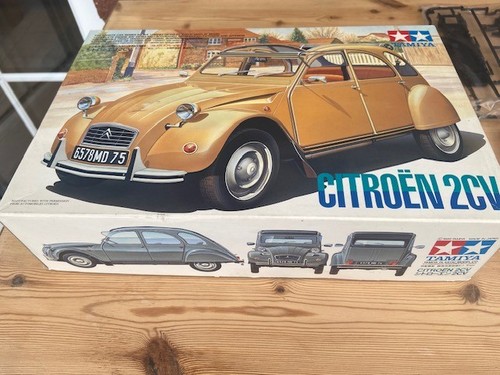Tamiya citroen 2cv scale - 2cv,