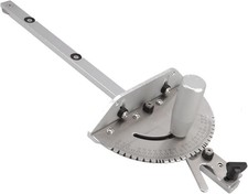 Miter Gauge with Laser Marking