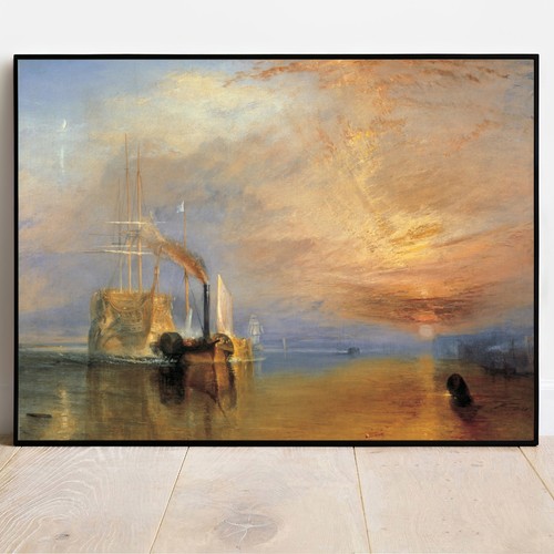 Art poster turner fighting - poster,