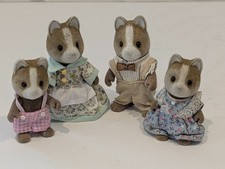 Vintage Sylvanian Families