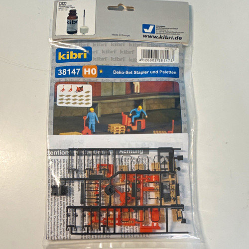 Kibri industrial basic - kibri, 1:87