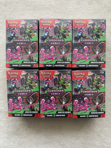 Pokemon tcg shrouded fable - tcg,