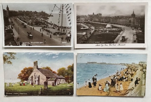 Morecambe postcards - morecambe,