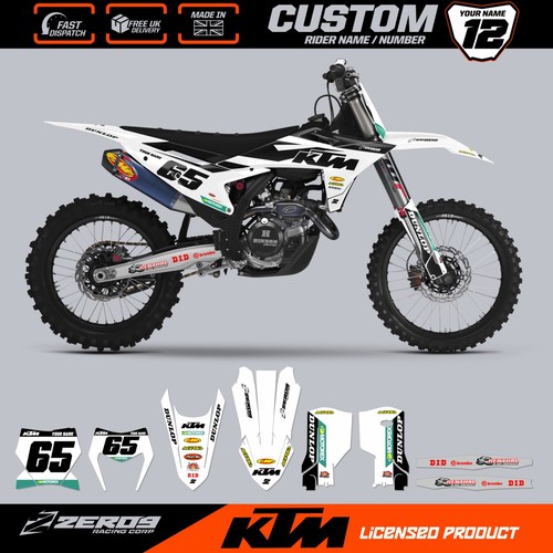 Ktm motocross graphics - graphics,, custom